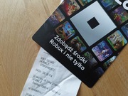 Karta podarunkowa Roblox 100zł KOD