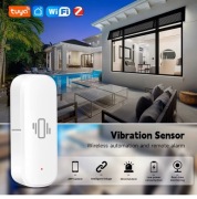 Czujnik wibracji uderzeń przesunięć Tuya Zigbee