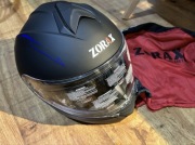 Nowy Kask motocyklowy Zorax XXL 63-64