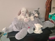 Pluszaki maskotki 5 szt