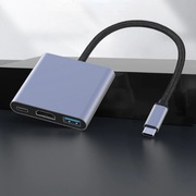 Koncentrator USB/HDMI/USB-C 3w1 