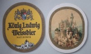 KÖNIG LUDWIG WEISSBIER - Podkładka pod piwo