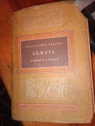 Aleksander Fredro Zemsta komedia w 4 aktach 1954 r