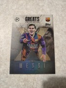 Messi Greats Limited Edition Topps Match Attax Extra 25/26