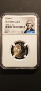 USA 5 Cents Jefferson Nicel 2008 S Proof NGC PF 69 ULTRA CAMEO 