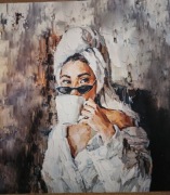 Panel poduszkowy soft velvet 50x50 cm