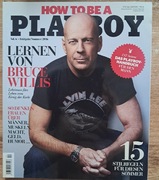 How  To  Be A  PLAYBOY  Sommer  2016r. wydanie niemieckie 