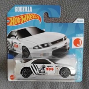 Hot Wheels Nissan Skyline GT-R [BCNR33]