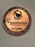 Świdnik. Fi 50 mm. Miedź patyna. Gyges