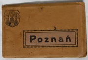 Pocztówki Poznań - przedwojenne 12 sztuk 