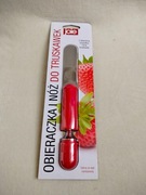 Joie Obieraczka i nóż do truskawek Precyzyjny przyrząd do truskawek