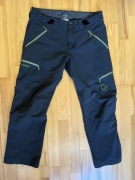 SPODNIE NORRONA SVALBARD FLEX 1 roz-L stalowe 92-96 pas ,do krawcowej