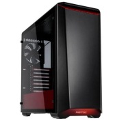 Obudowa PHANTEKS Eclipse P400 Tempered Glass  Czerwono-czarna