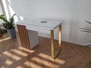 Stolik manicure biurko kosmetyczne Nowy Wysylka 