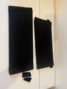 Przegrody boczne 2 sztuki lewa prawa do bagażnika 