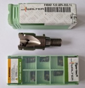 Głowica Walter fi25 plus płytki ADMT120408R-F56 WAK15