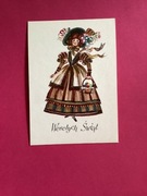 DANUTA IMIELSKA-GEBETHNER - POCZTÓWKA - „WIELKANOC” - 1969 rok