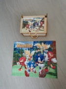 Puzzle 110 elementowe Sonic - Marcelina