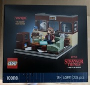 Lego Stranger Things 40891 - Stacja Radiowa WSQK