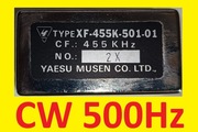 FILTR CW YAESU XF-455K-501-01 (FT-900, FT-890, FT-1000 / MP) RADIO