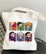 Torba płócienna biała 40x35 cm – Hunter x Hunter | Anime, Manga, Eko