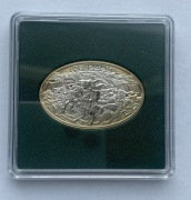 10 zł Grunwald + Folder NBP