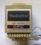 Transformator do Technics SU-VX500 , do wzmacniacza audio , części inne