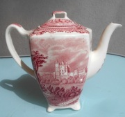 Dzbanek porcelana  0,9 l manufaktury Johnson Bros Anglia, klasyczny design