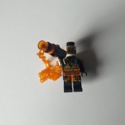 lego Ninjago  figurka Dragon Hunter  używany 