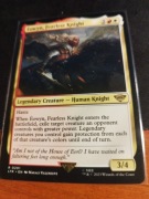 Éowyn, Fearless Knight R 201 MTG LoTR