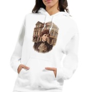 Gruba Bluza Premium 280g Vintage Warszawa 1900 Retro