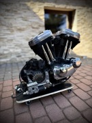 Harley Davidson Sportster Silnik 883 Skrzynia Rozrusznik