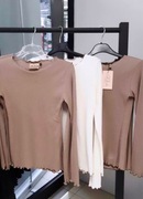 Bluzka damska bawełniana M bluzka prążek bluzka Ooh la la