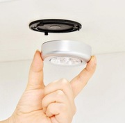 światła led nocne sterowane dotykowo 3szt