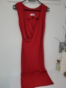 Czerwona sukienka Julia Vintage Style rozmiar S 