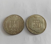 200 zł srebrna moneta XXX lat PRL