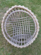 Kosz wiklinowy,gniazdo,kokon- wiszacy