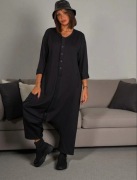 Elegancki kombinezon damski czarny nowa kolekcja Wendy Trendy