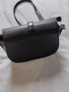 Torebka listonoszka mała granatowa 