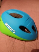 Nowy dziecięcy kask rowerowy BRIKO rozmiar XS/S