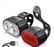 Komplet lamp rowerowy