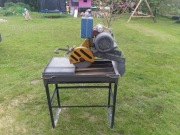 Przecinarka materiałów ceramicznych budowlanych