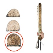 Palik z mchu sphagnum samonawadniający Grow vertical 50x5 z nóżkami XXL