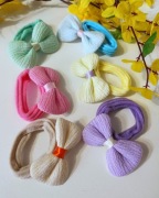 Gumki kokardki dla dzieci