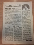 Drugi Obieg Informator Bydgoski nr 74-75/1985 Solidarność