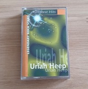 Oryginalna kaseta magnetofonowa URIAH HEEP GREATEST HITS