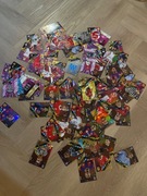 Karty piłkarskie 84 sztuki 