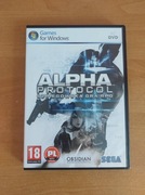 Alpha Protocol