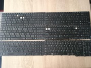 Klawiatury Asus k52 uszkodzone 6 sztuk