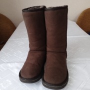 UGG Australia skóra zamszowa kożuch r 37 stan bardzo dobry 